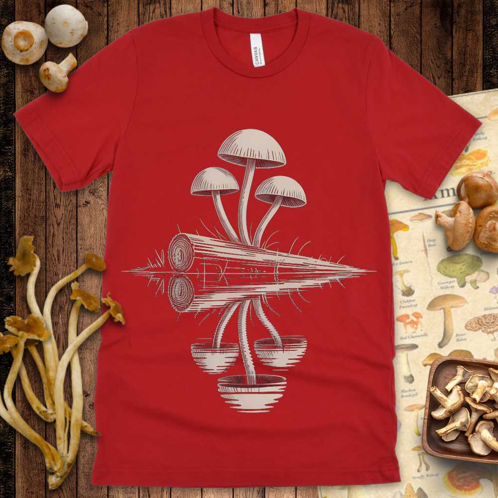 Log Reflections Tee
