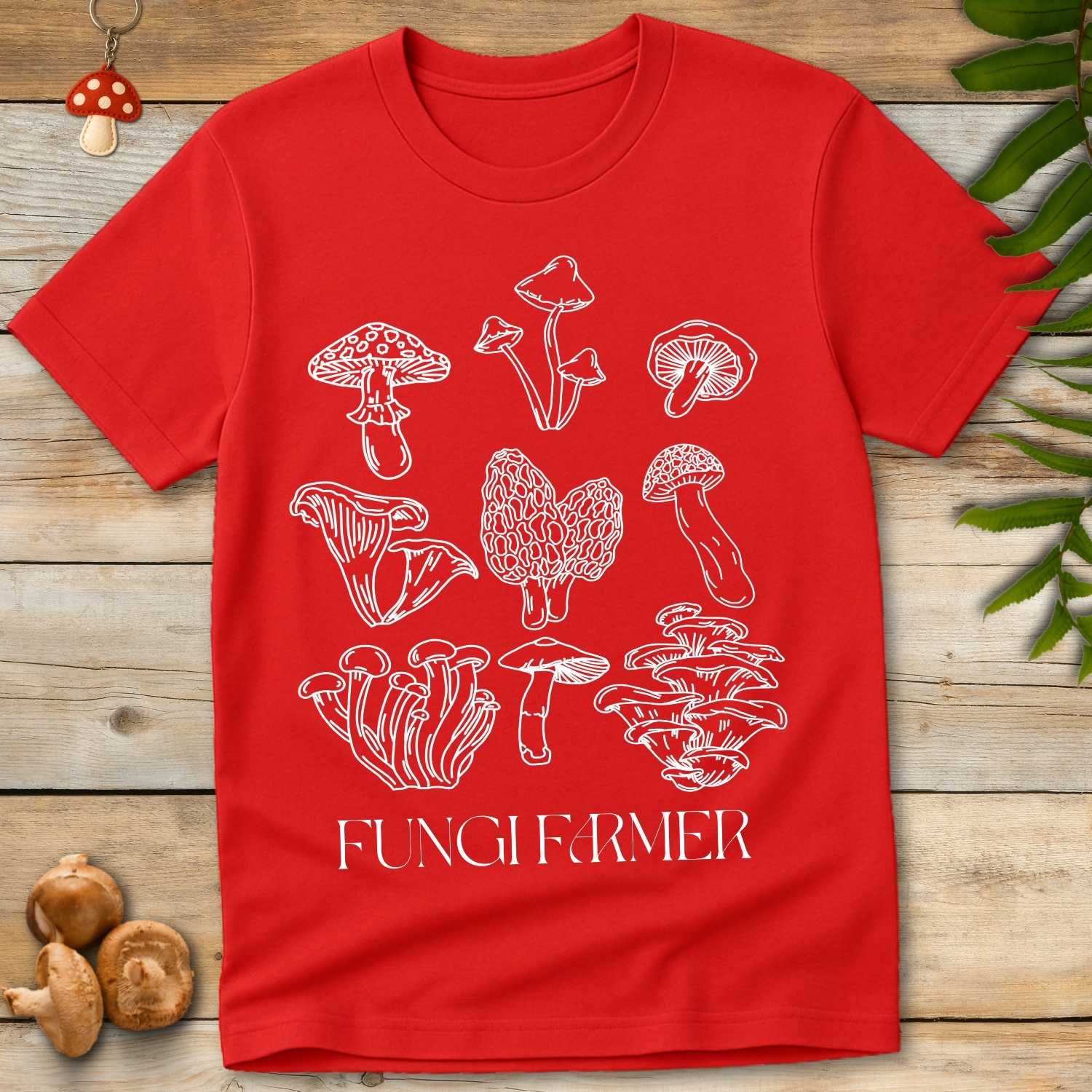Fungi Farmer Tee