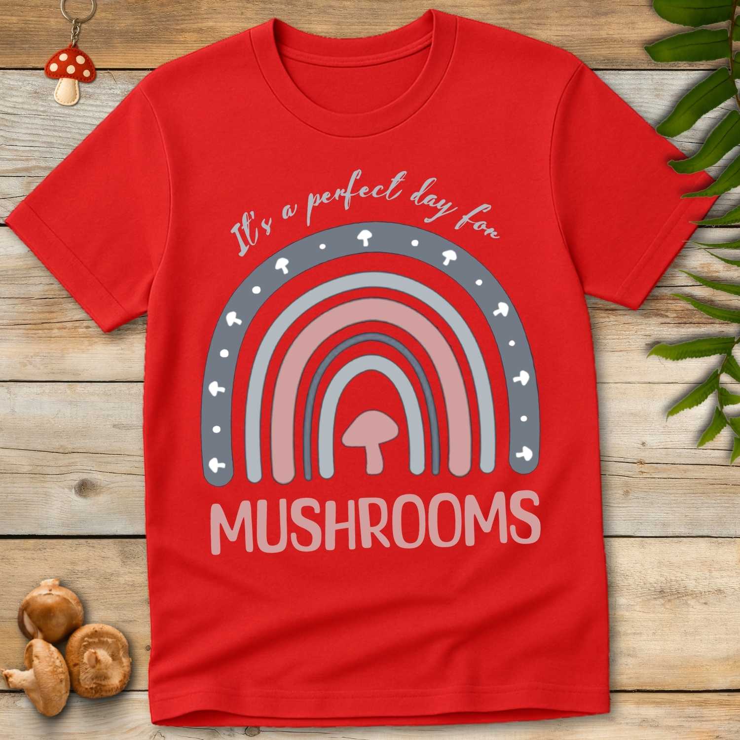 Perfect Mushrooms Tee