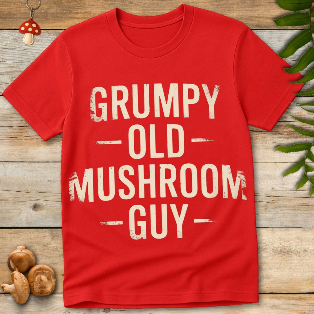 Mushroom Grump Tee