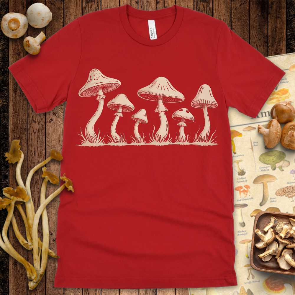 March of Mushrooms Tee