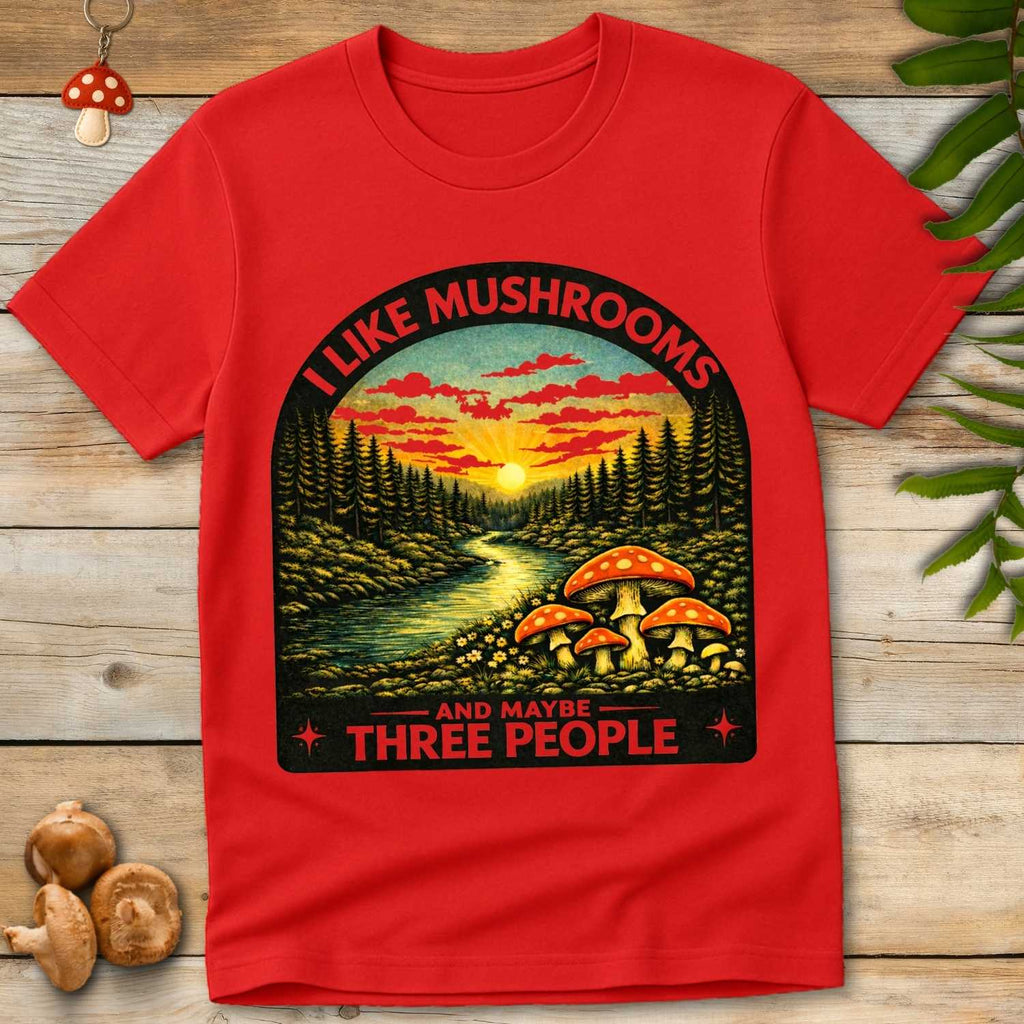 Like Mushrooms Tee