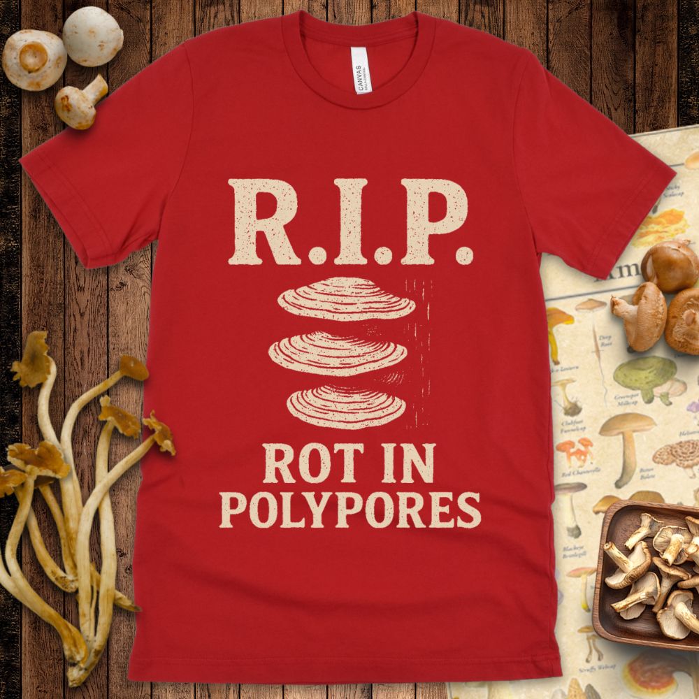 Polypore Rest Tee