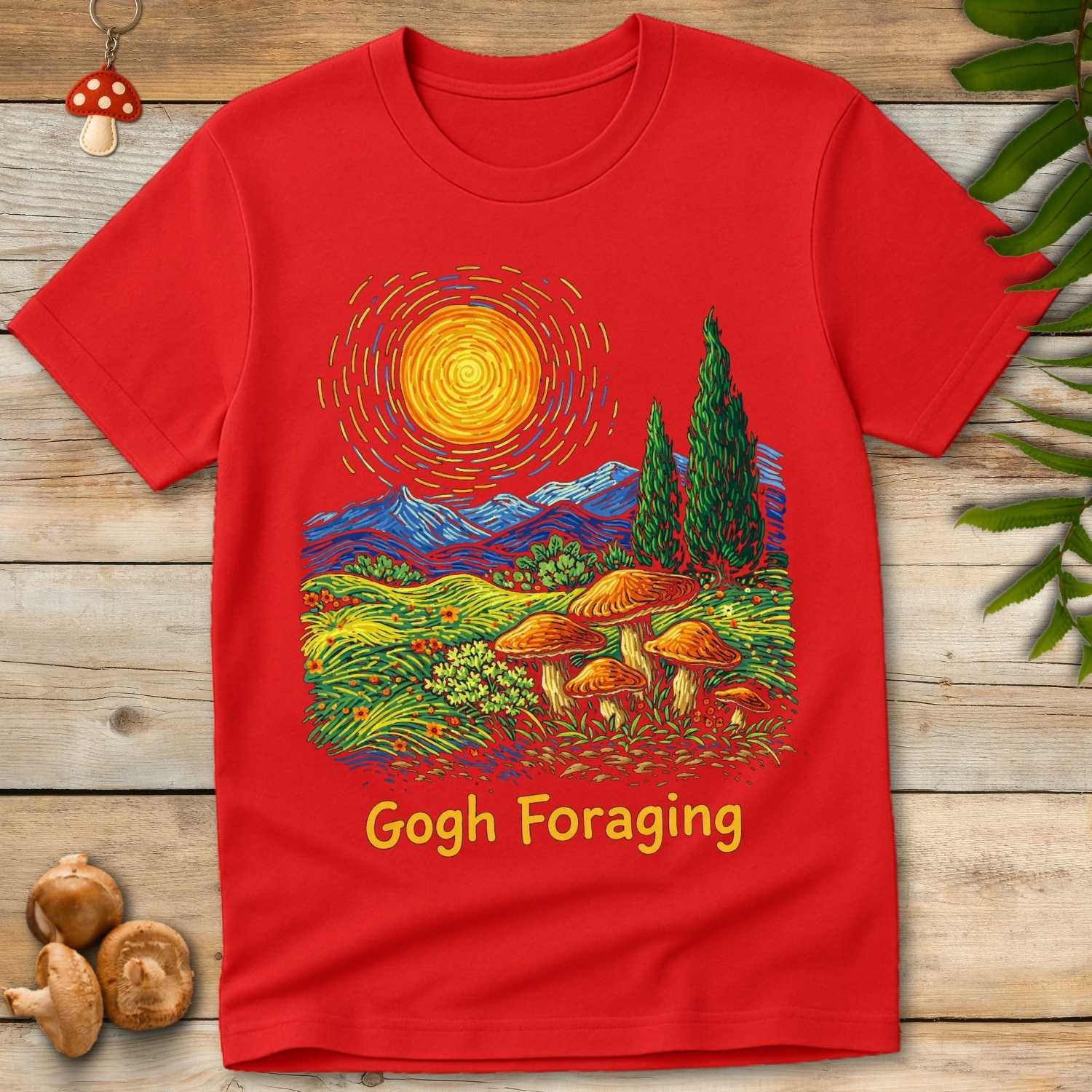 Gogh Foraging Tee