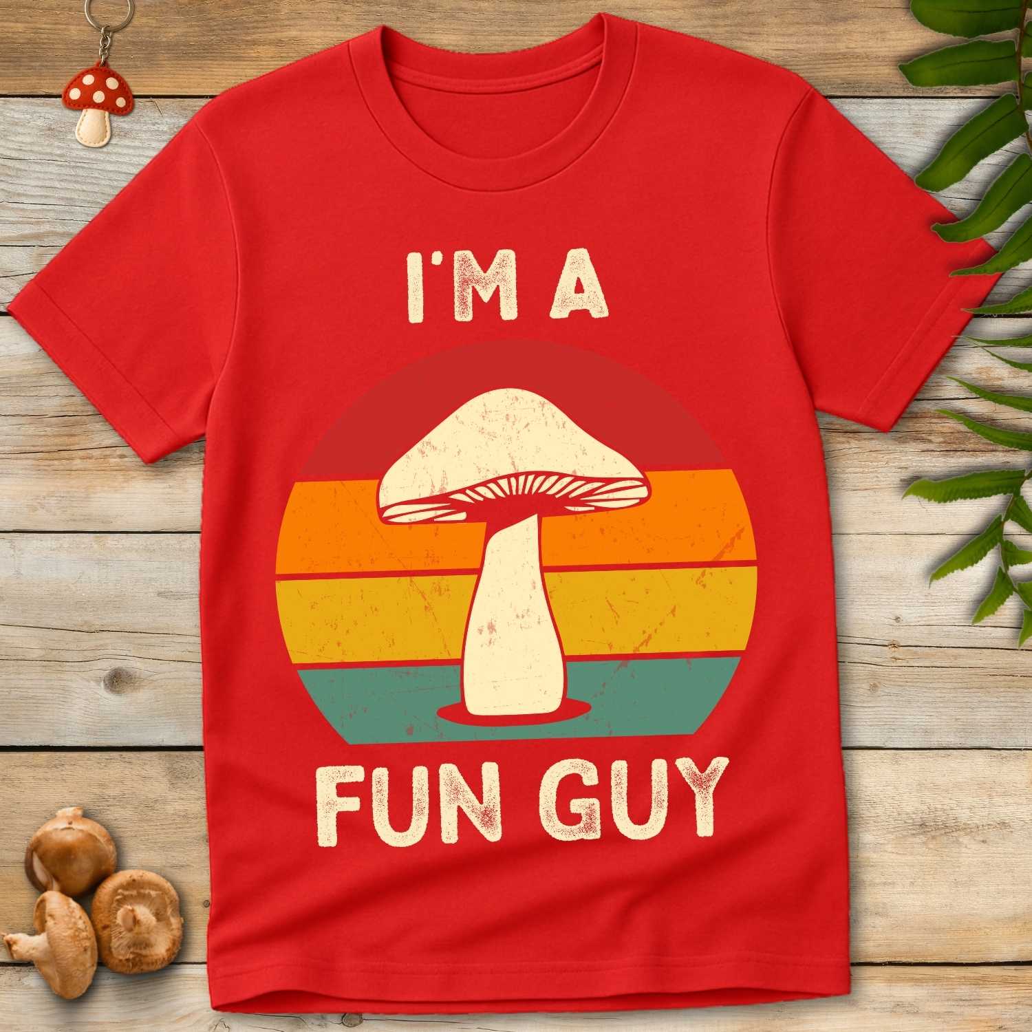Fun Guy Sunset Tee
