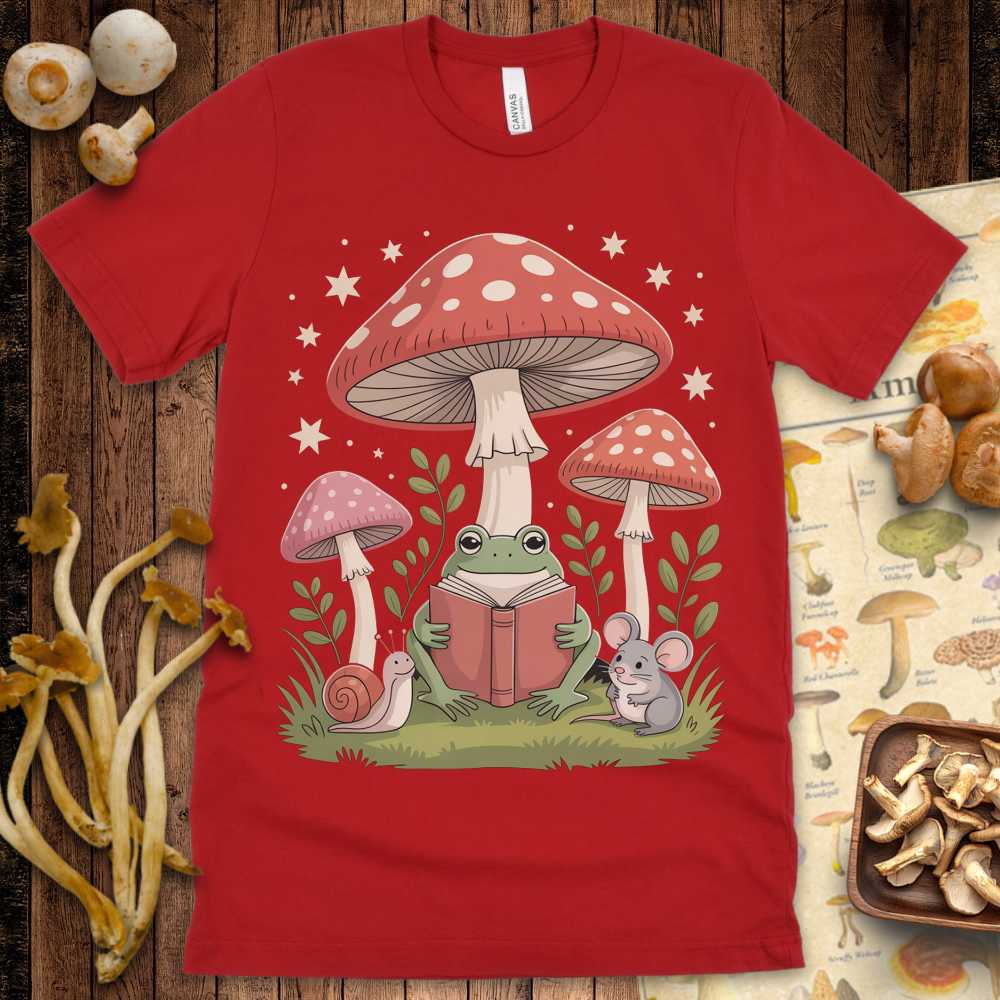 Storytime Shroom Tee