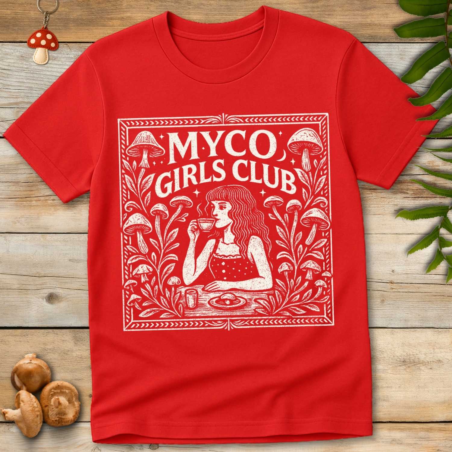 Myco Girls Tee