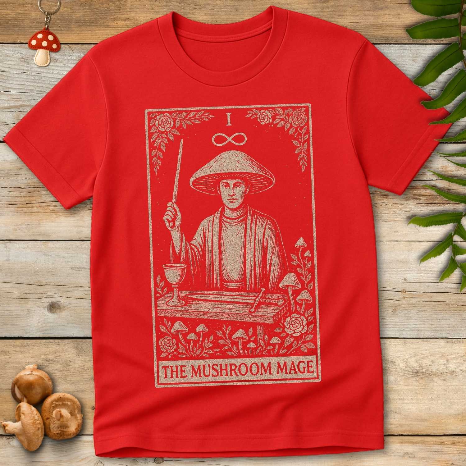 Tarot Shroom Tee