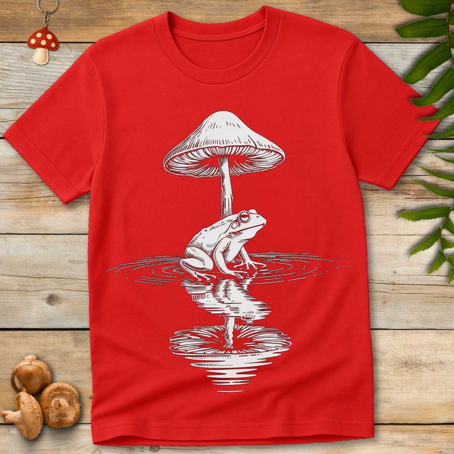 Stillness Spiral Tee