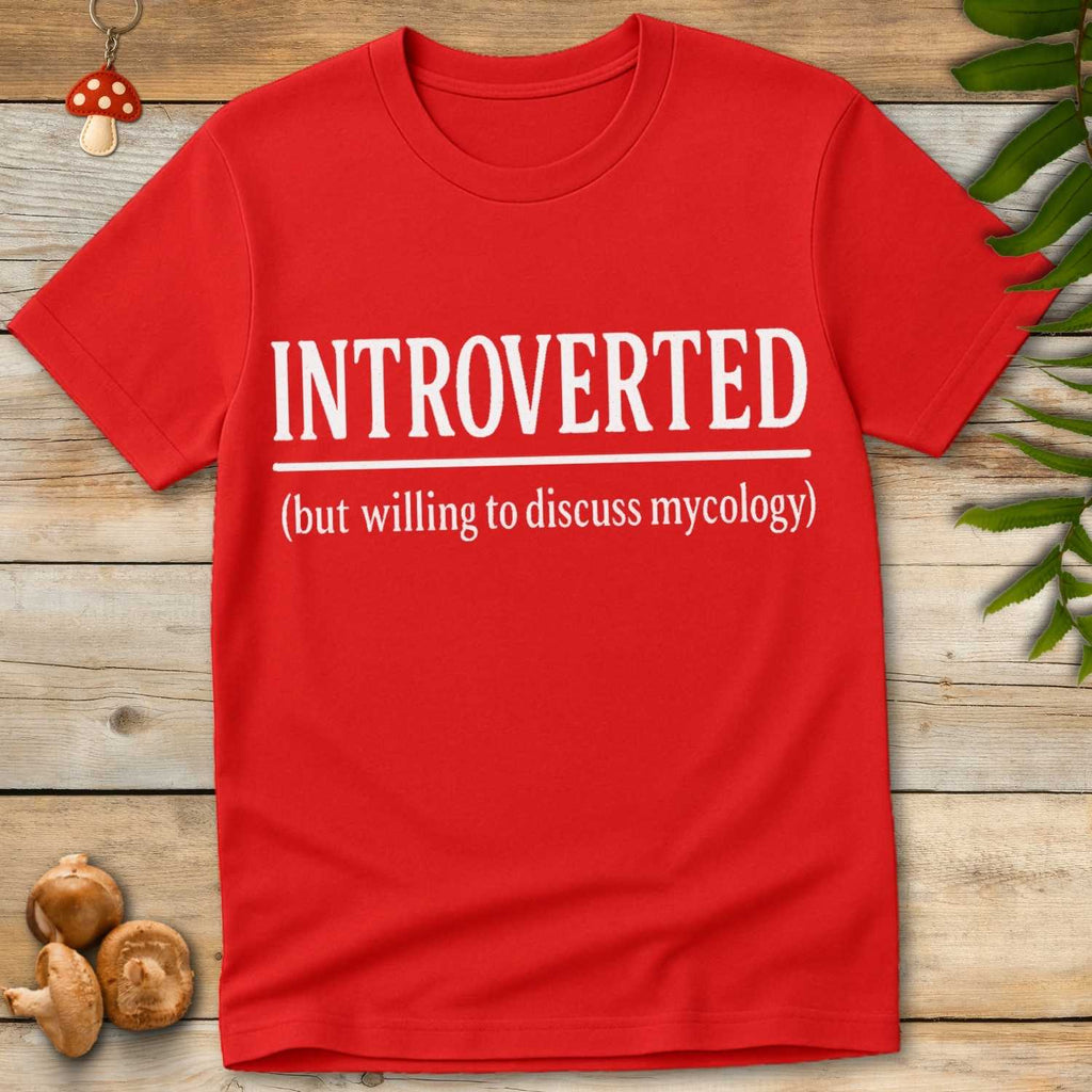 Quiet Shroom Tee