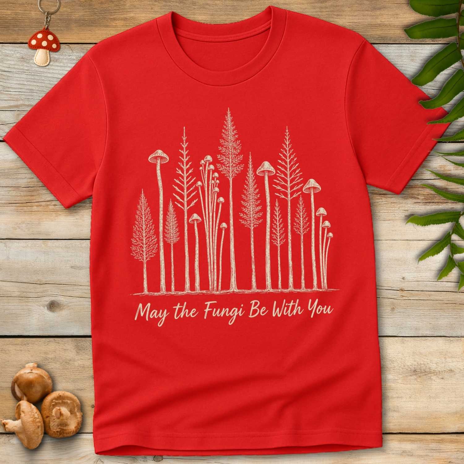 Fungi With You Tee
