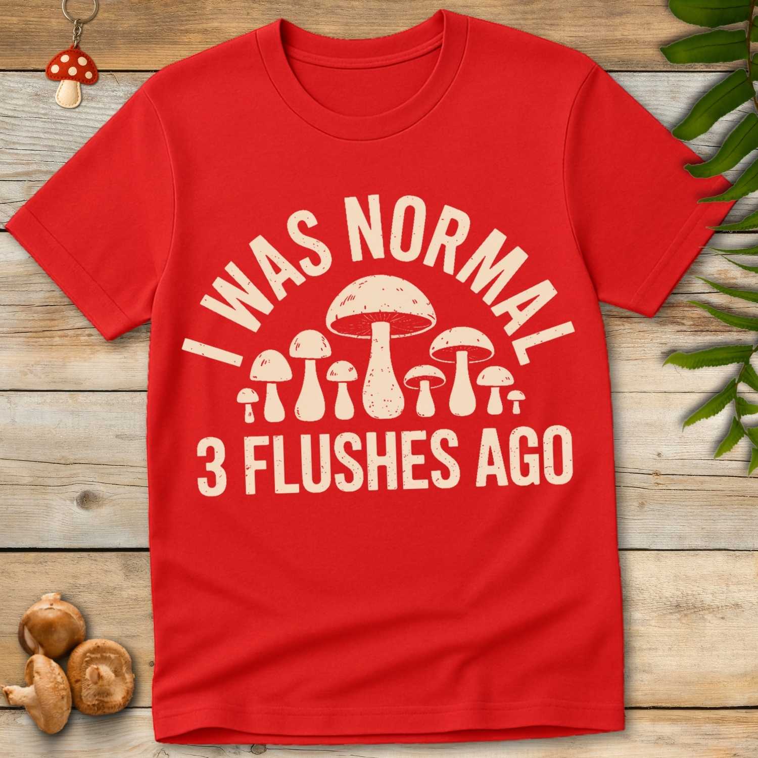 Normal Flushes Ago Tee