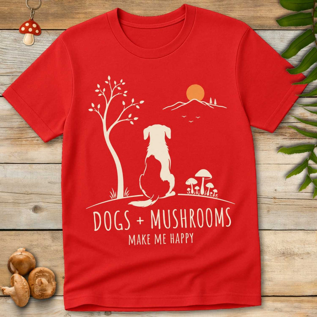 Dog Mushroom Tee