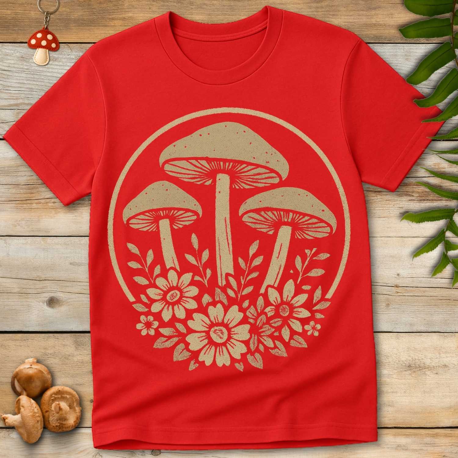 Spore Meadow Tee