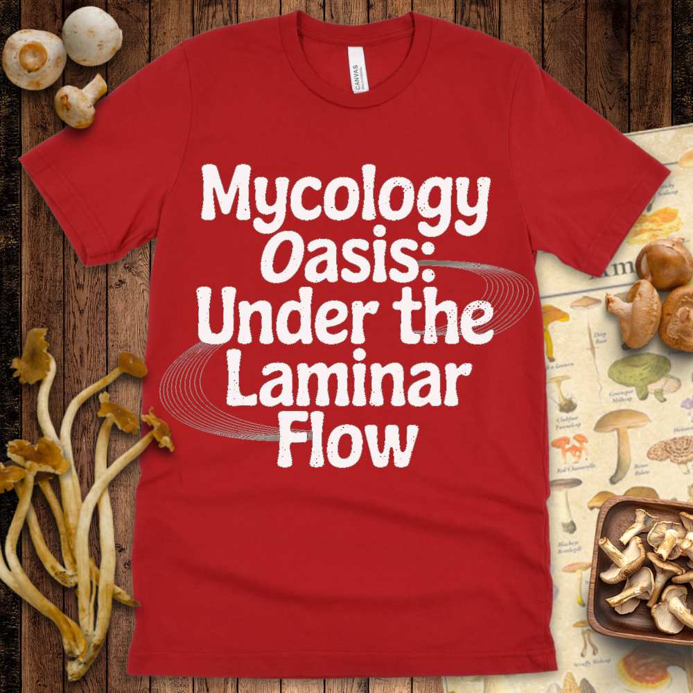 Mycology Oasis Tee