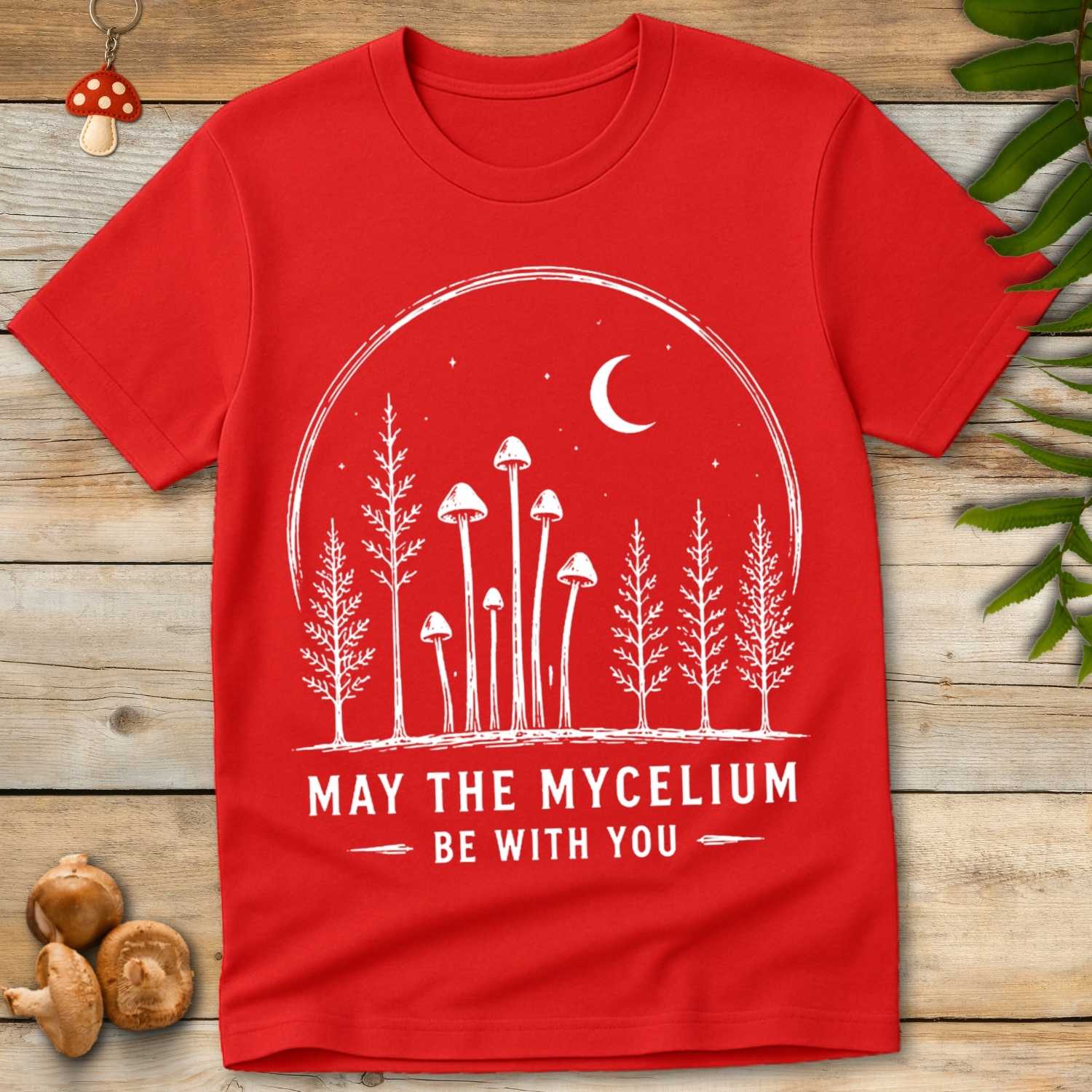 Mycelium With You Tee