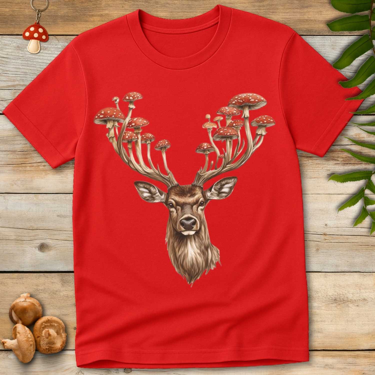 Stagshroom Antlers Tee