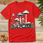 White Fungal Bloom Tee