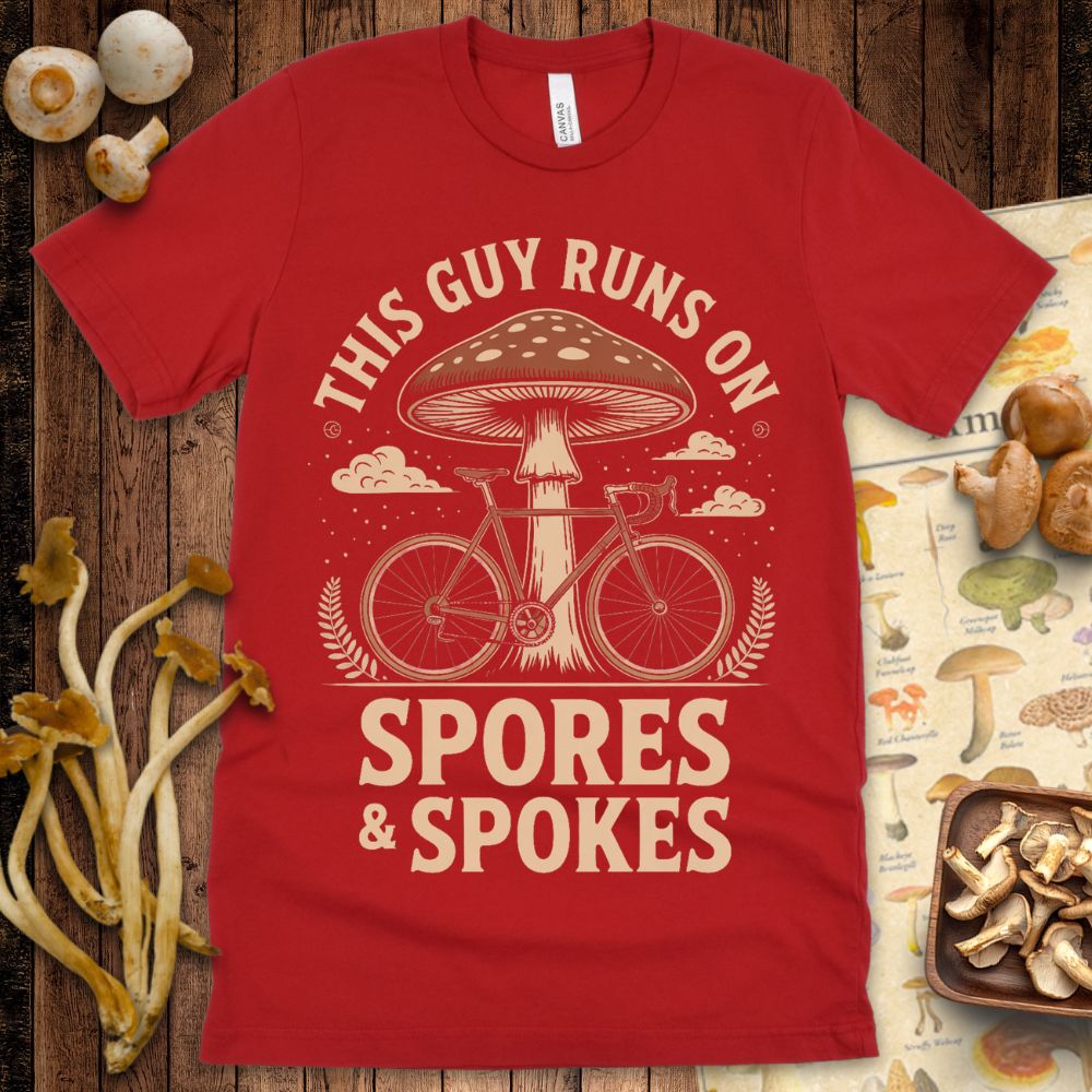 Spores Spokes Tee