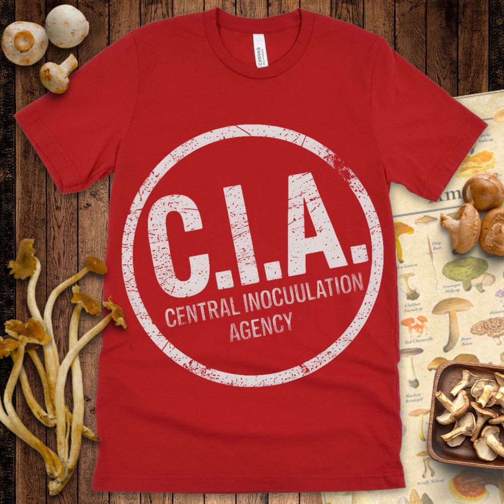 Inoculation Agency Tee