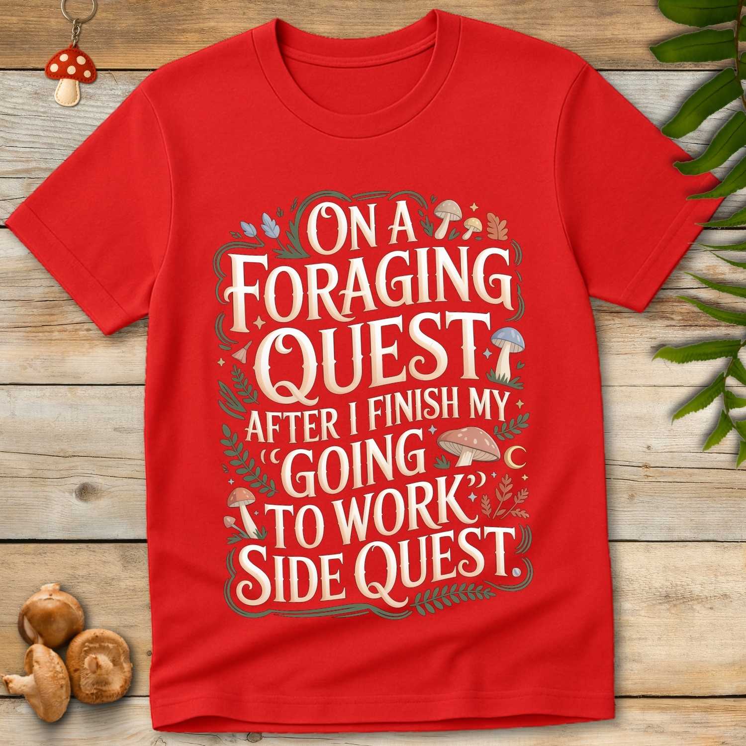 Questing Forager Tee