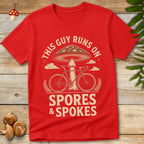 Spores Spokes Tee