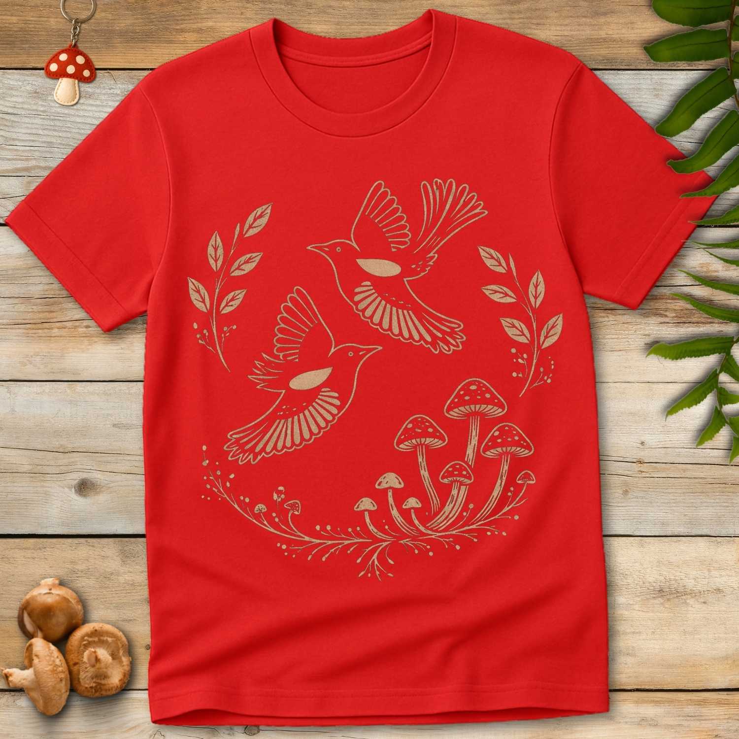 Woodland Birds Tee