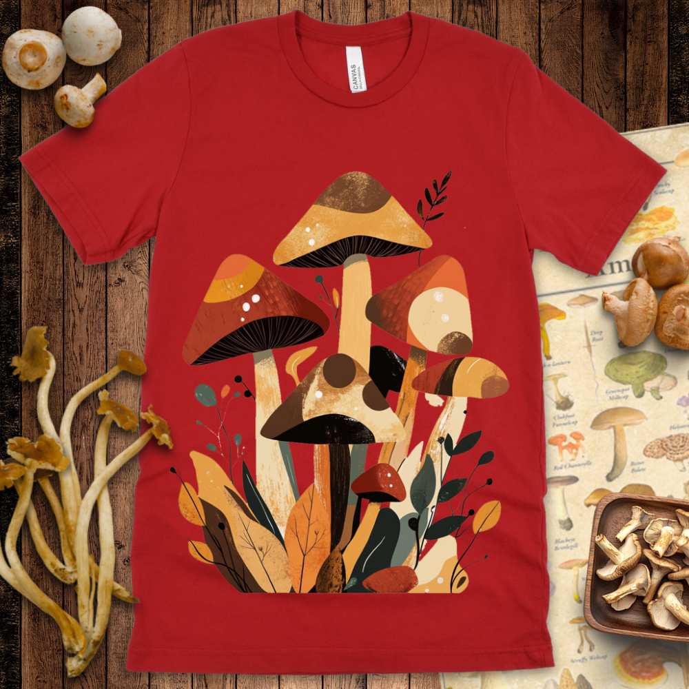 Cubist Forest Tee