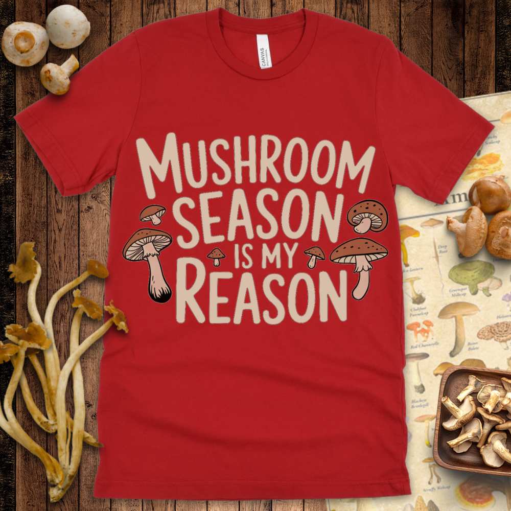 Mushroom Season Tee