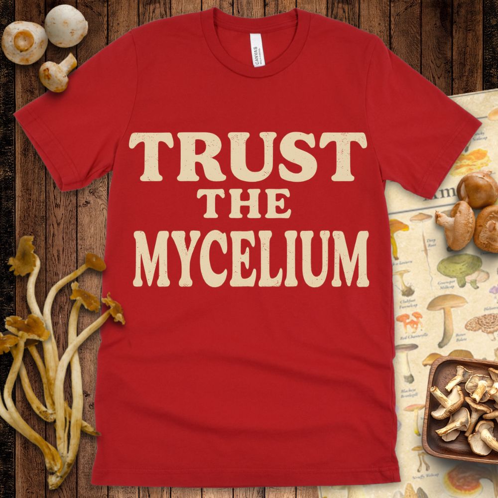 Mycelium Faith Tee