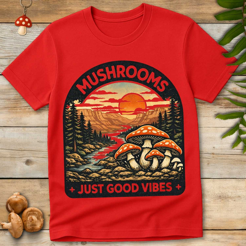 Mushroom Vibes Tee