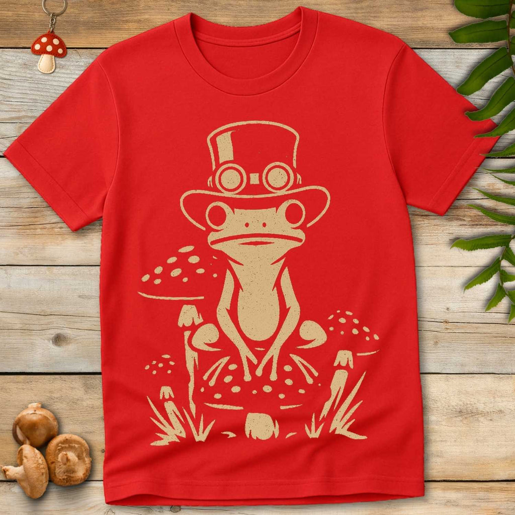 Steampunk Toadstool Tee