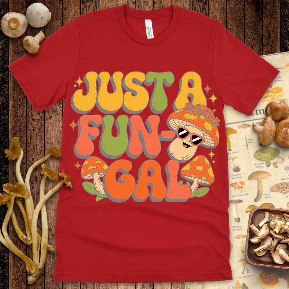 Just A Fun-Gal Cute Tee