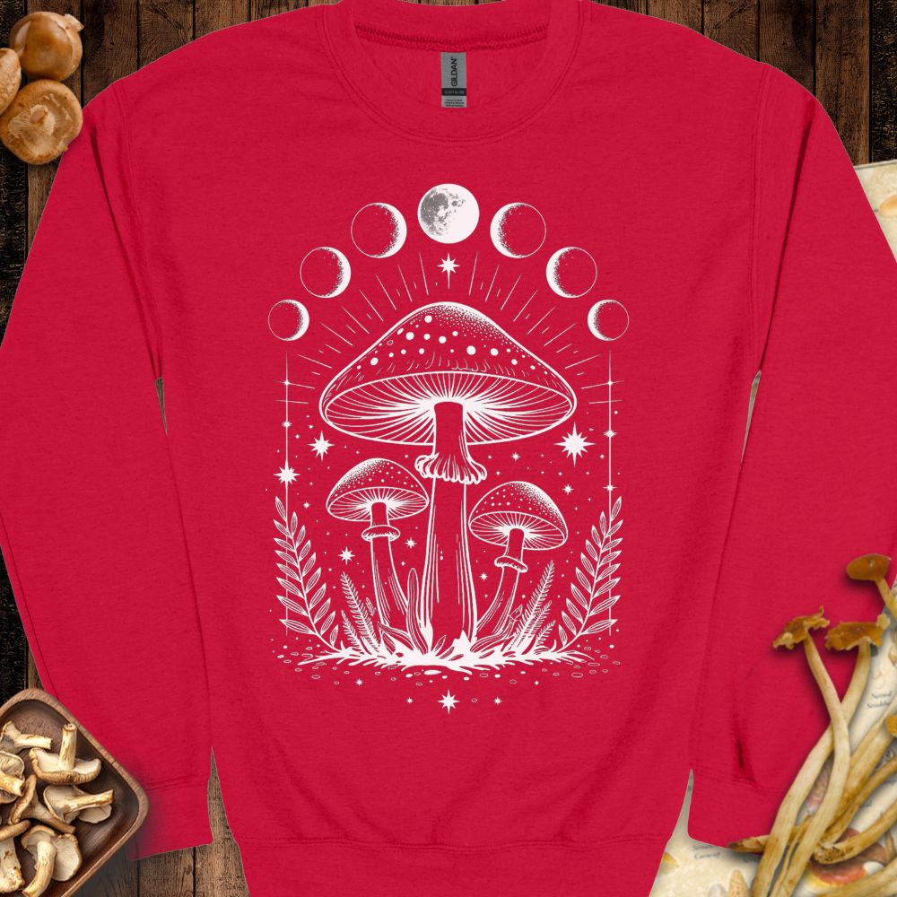 Lunar Shrooms Sweatshirt