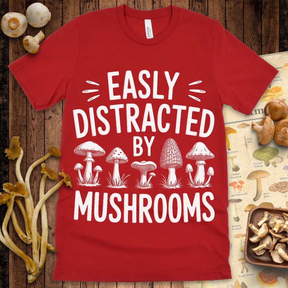 Mushroom Obsession Tee