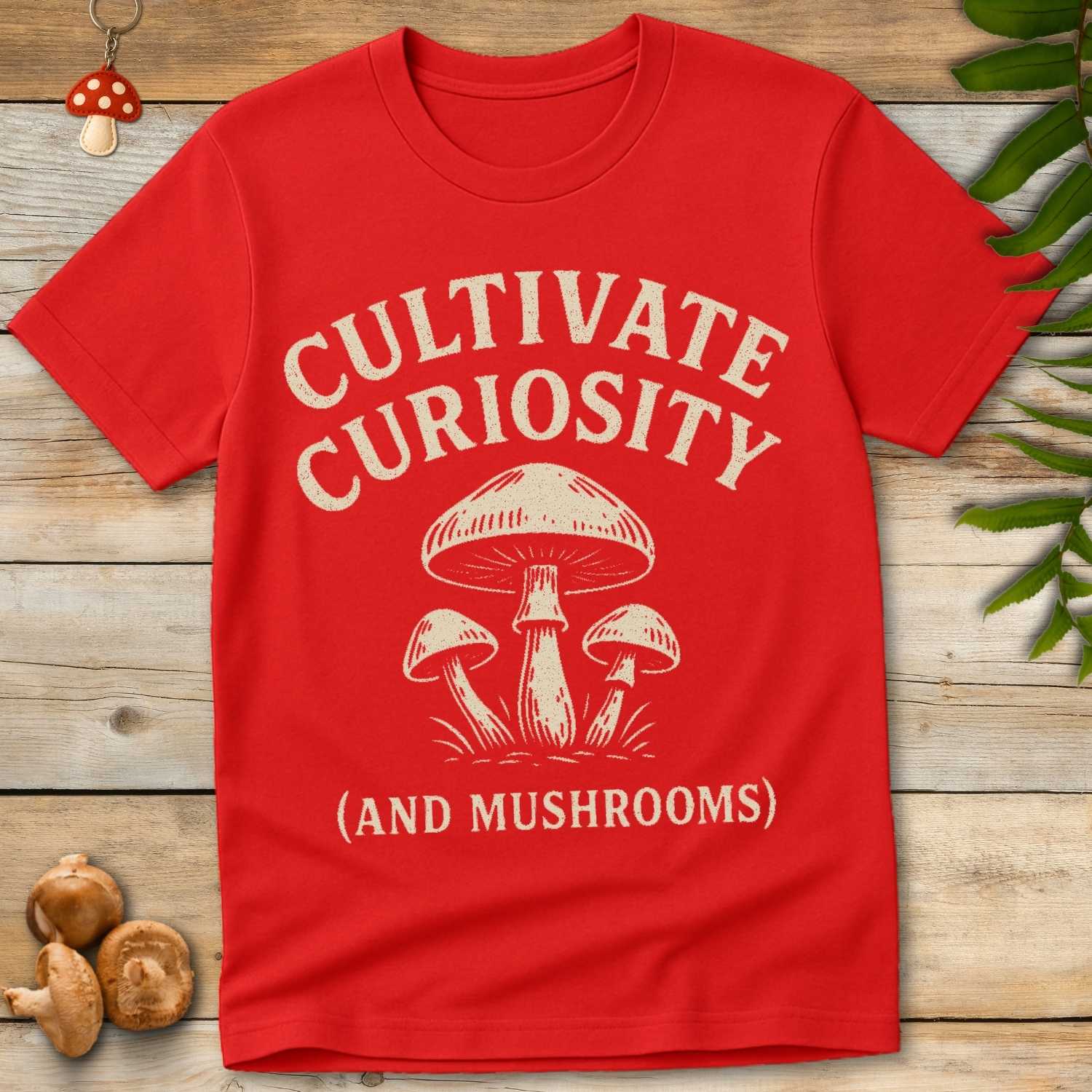 Curious Cultivator Tee