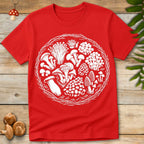 Wild Fungi Wreath Tee