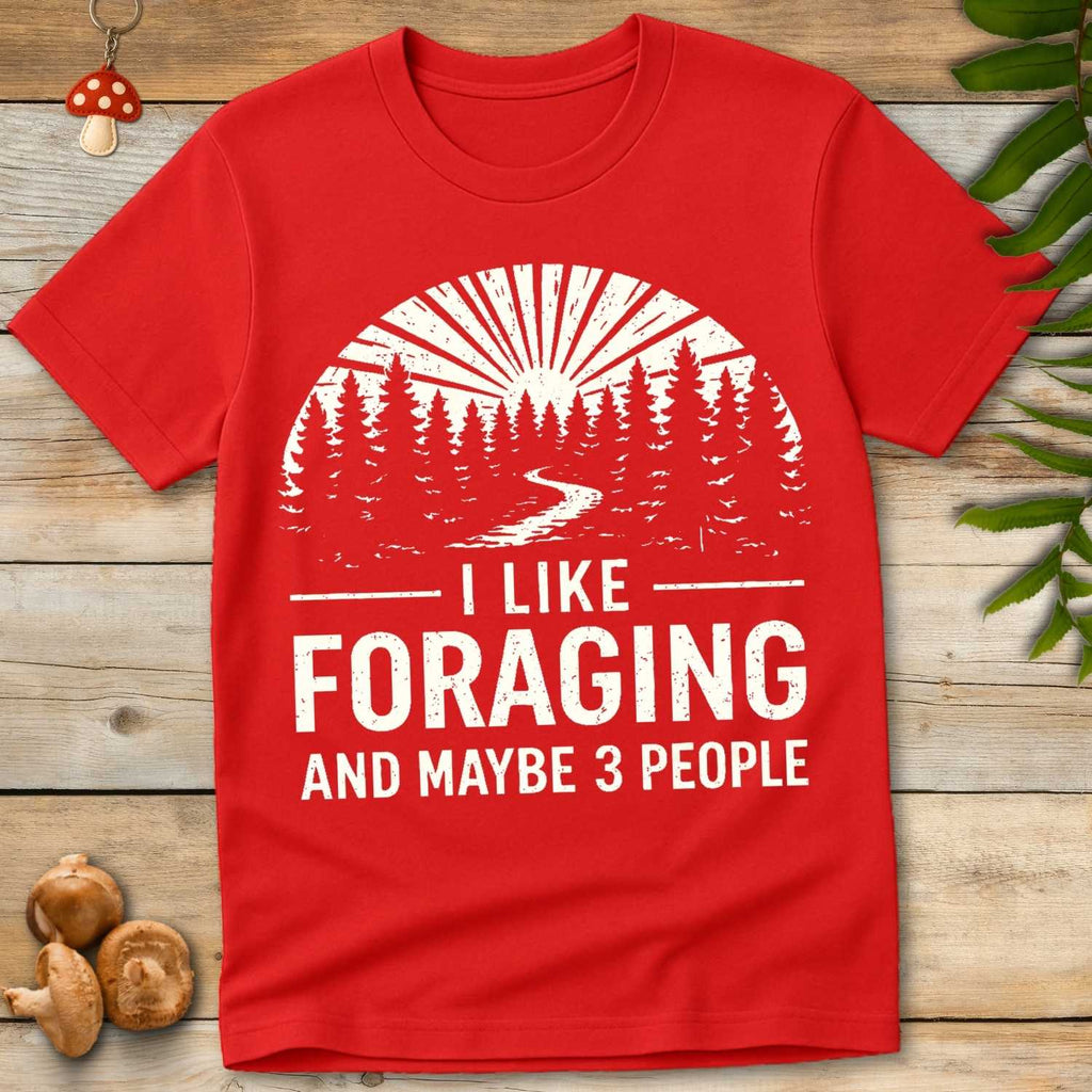 Foraging and 3 Tee