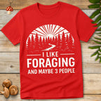 Foraging and 3 Tee