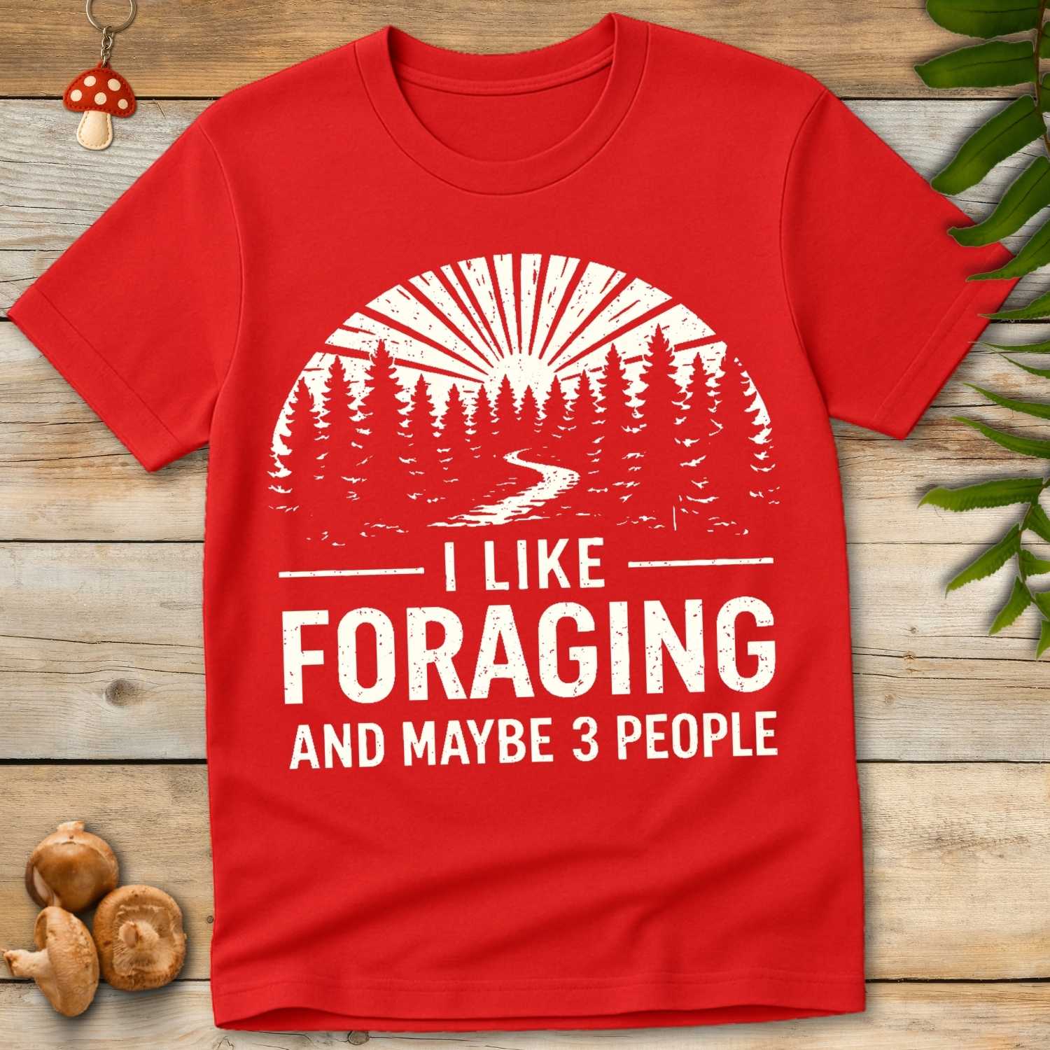 Foraging and 3 Tee