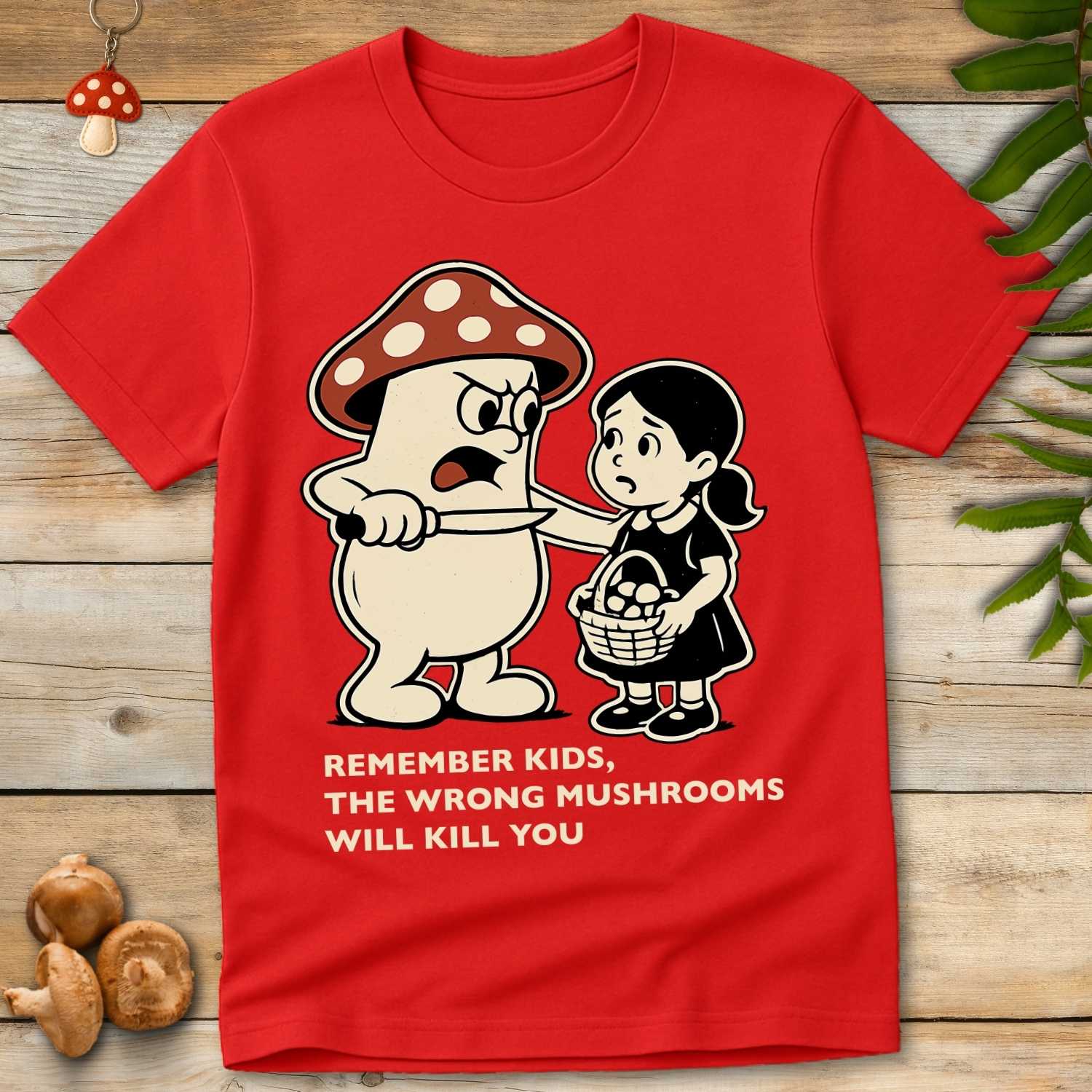 Deadly Shroom Tee