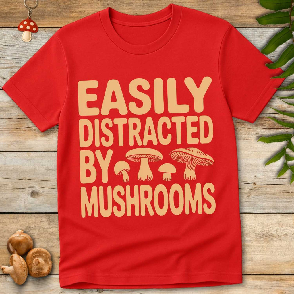 Mushroom Distraction Tee
