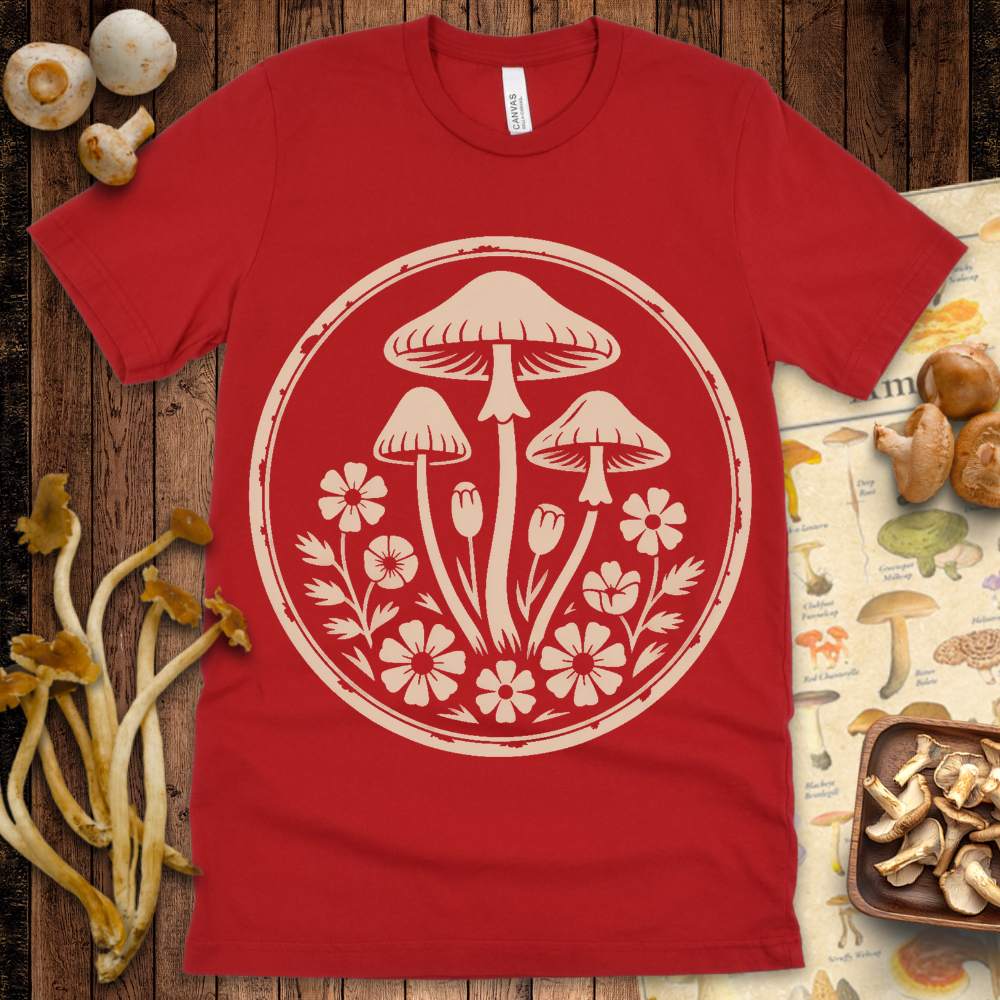 Woodland Bloom Tee