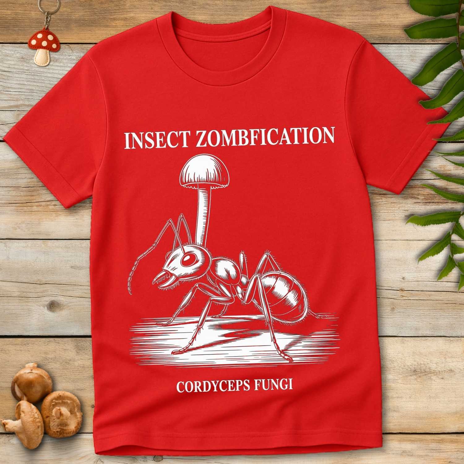 Zombie Bloom Tee