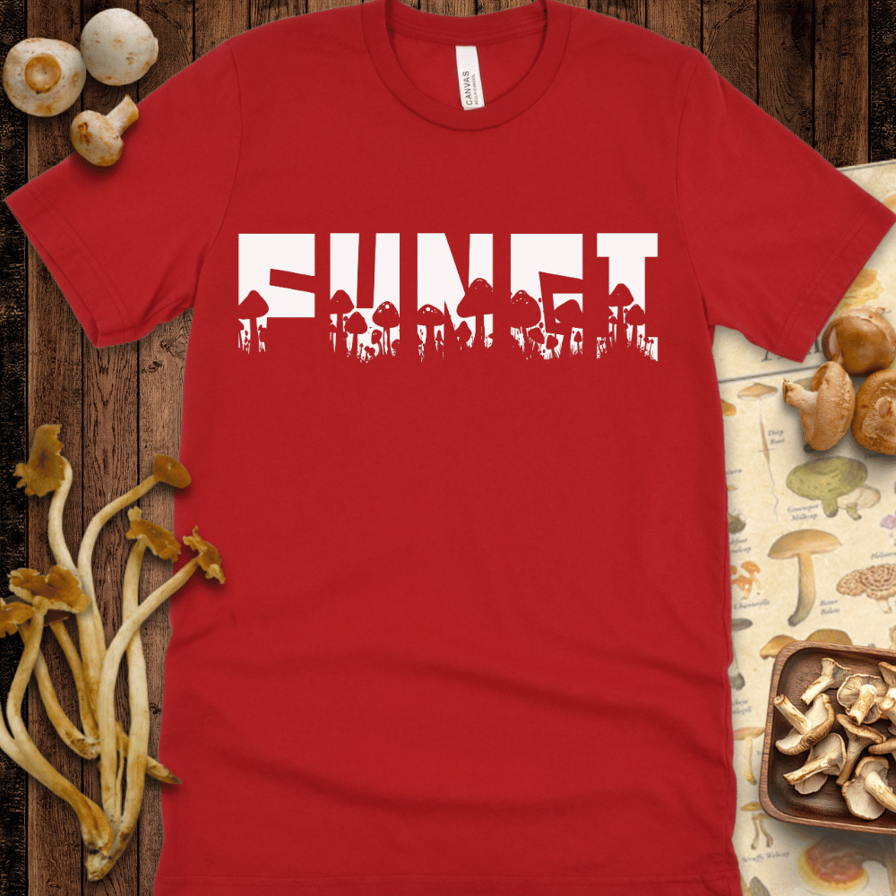 Fungi Shadows Tee