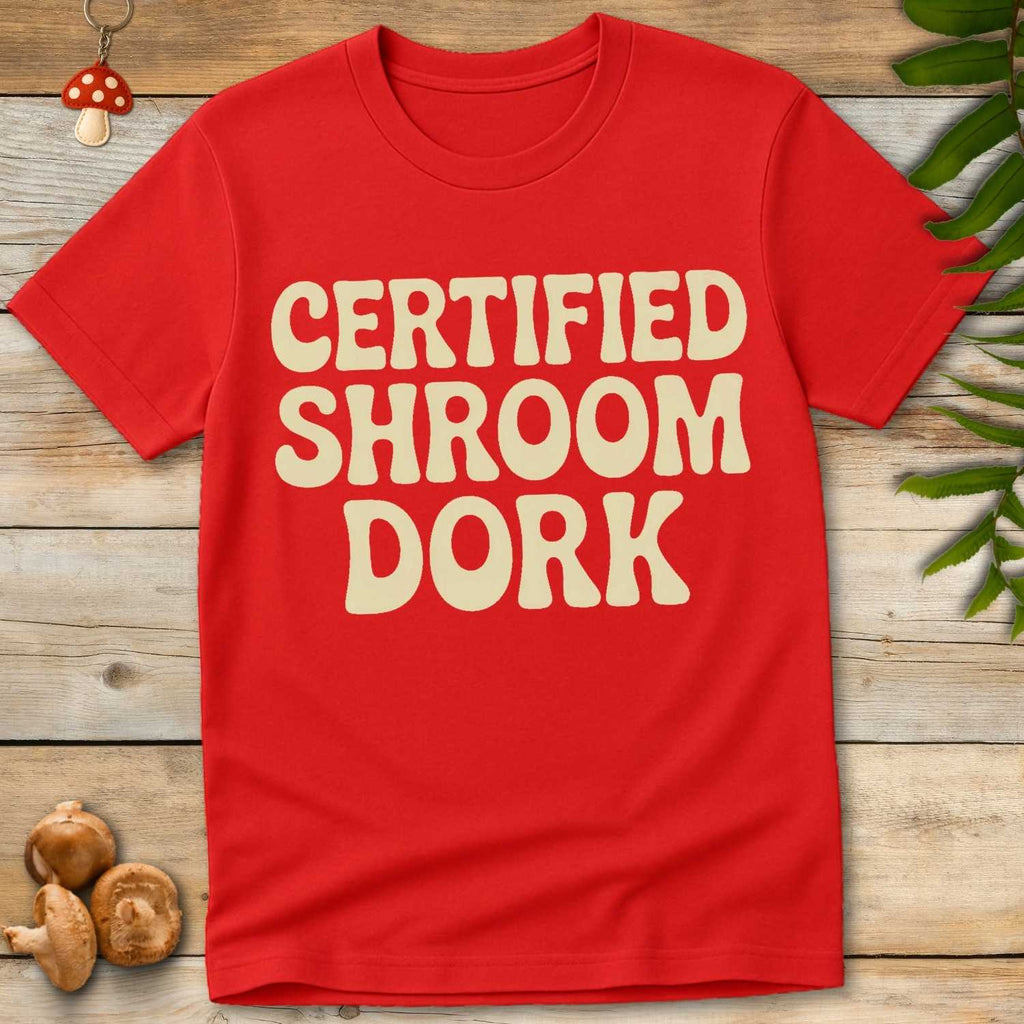 Shroom Dork Tee