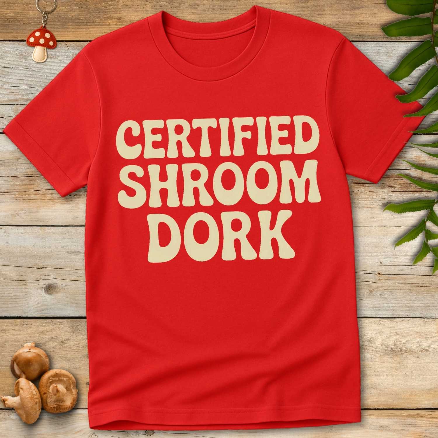 Shroom Dork Tee