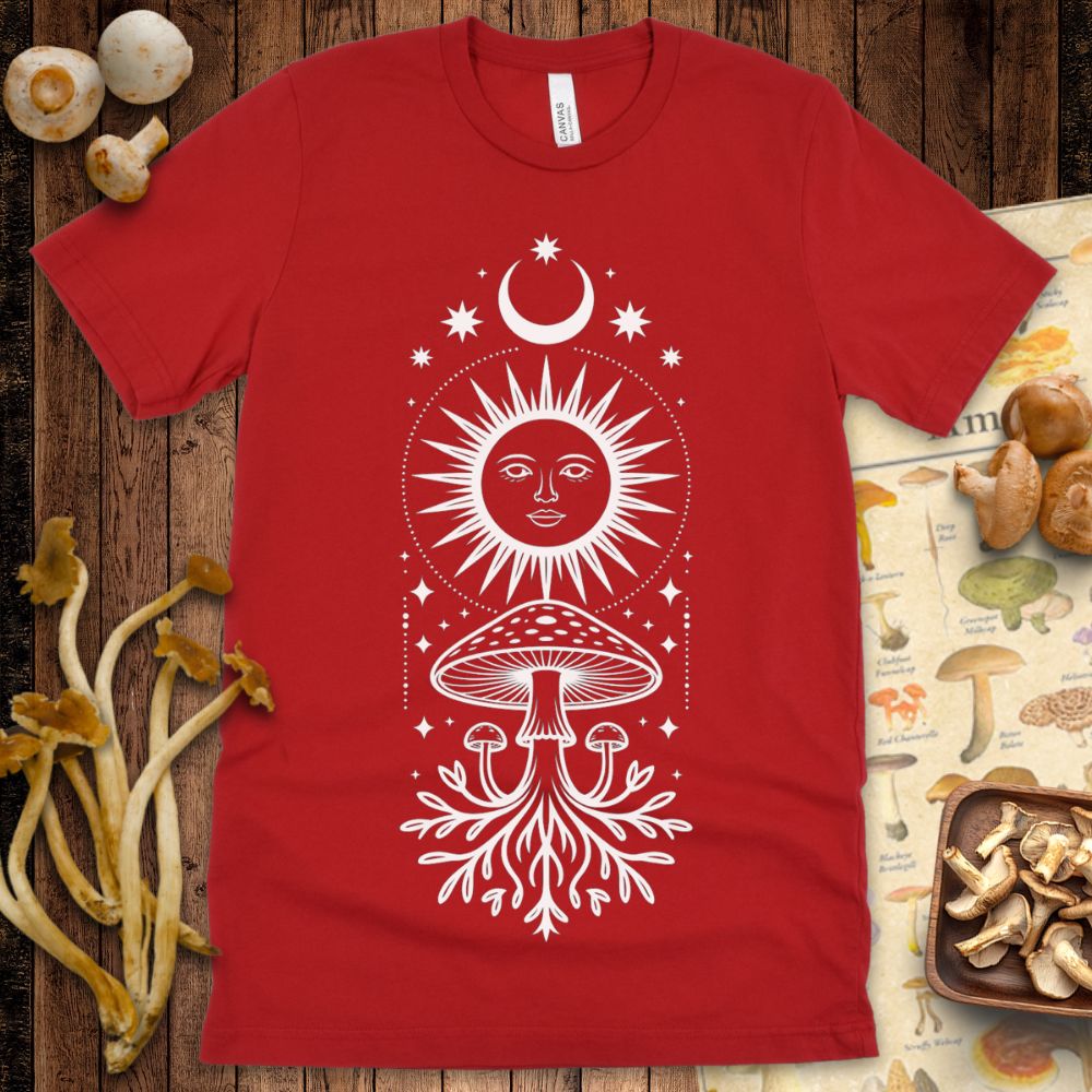 Solar Spore Totem Tee