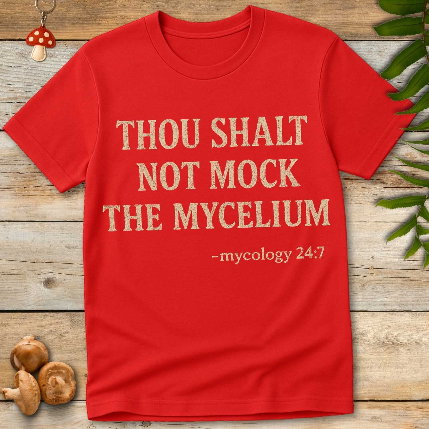 Mycelium Verse Tee