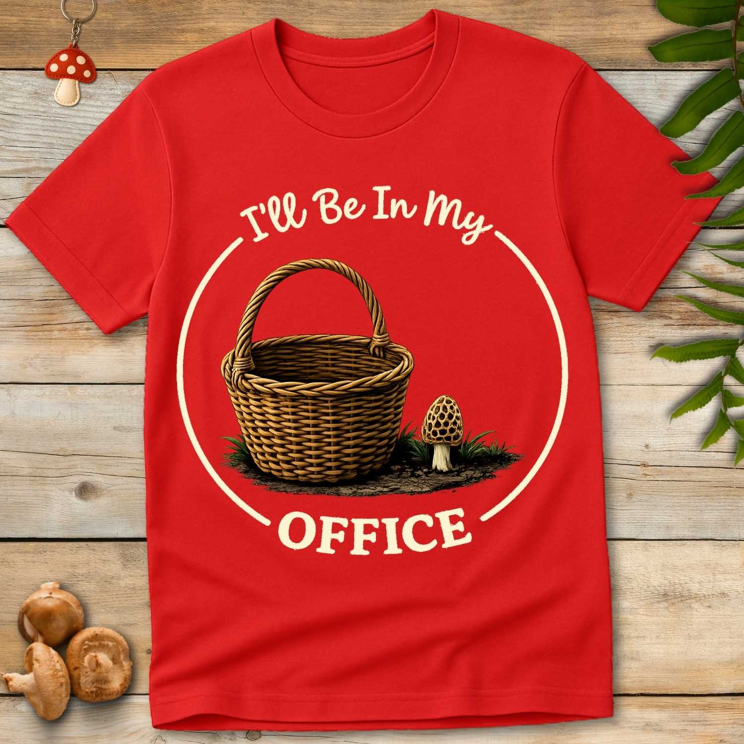 Office Basket Tee